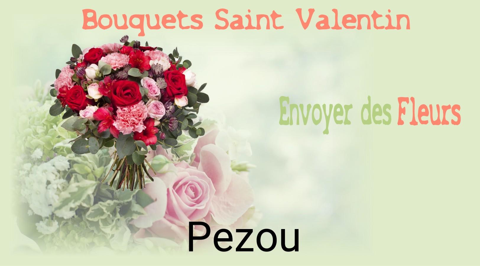 Roses de Saint-Valentin livrées à Pezou