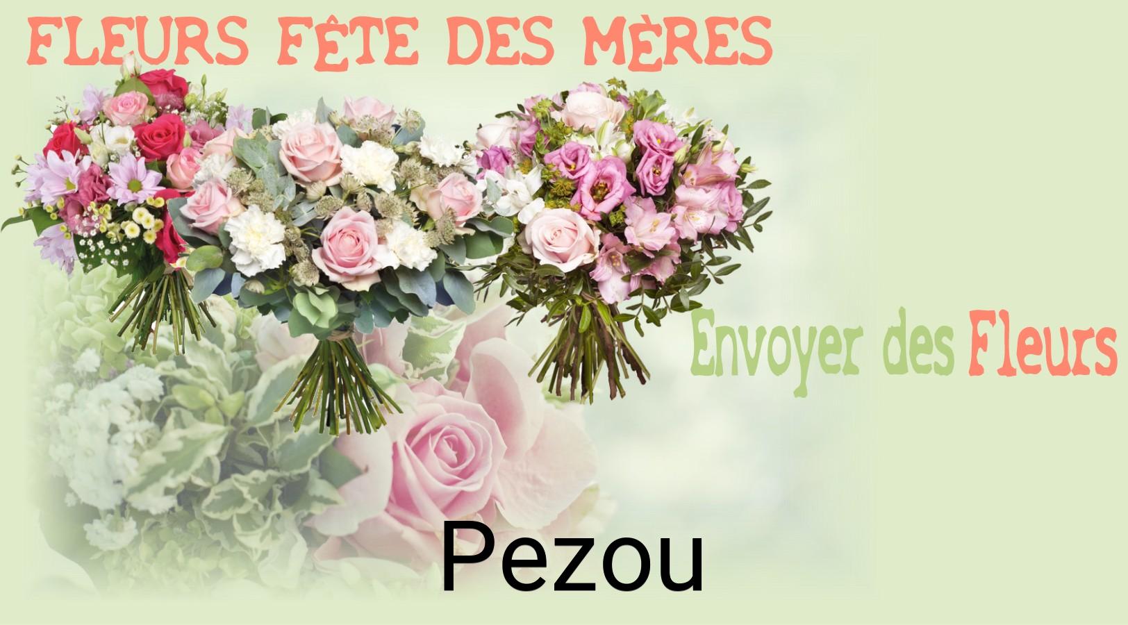 Bouquet de Fête des Mères livré à Pezou