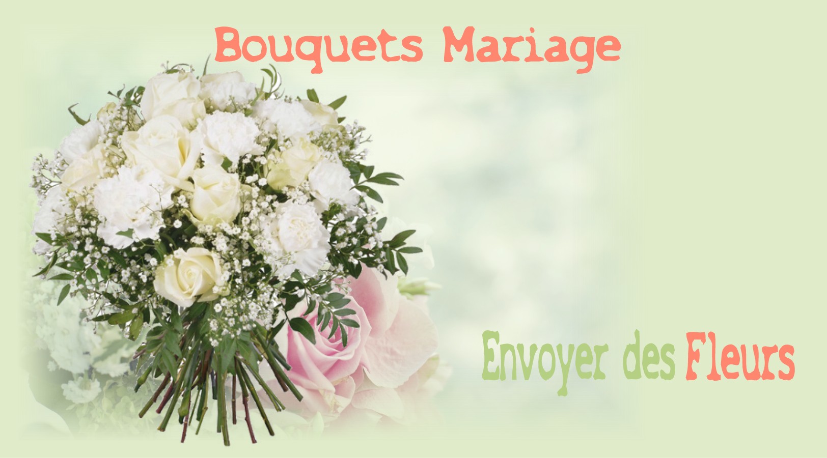 Bouquet de mariage à faire livrer à Pezou
